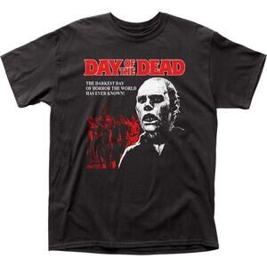 Day Of The Dead Darkest Day Of Horror Mens T Shirt Black Dod01